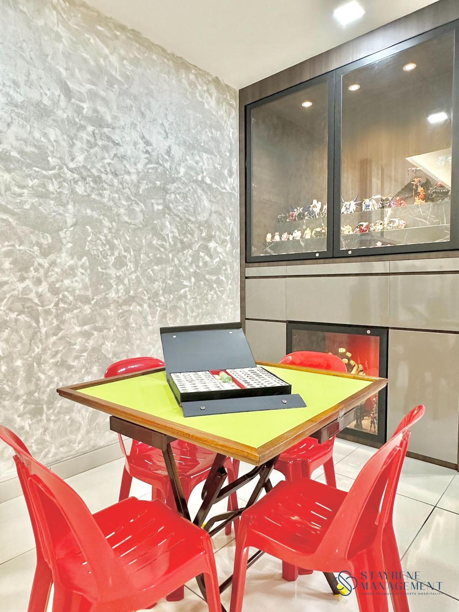Holiday home Landed Austin 11 Pax Ktv Mahjong Bbq Glenmarie By Stayrene Johor Bahru