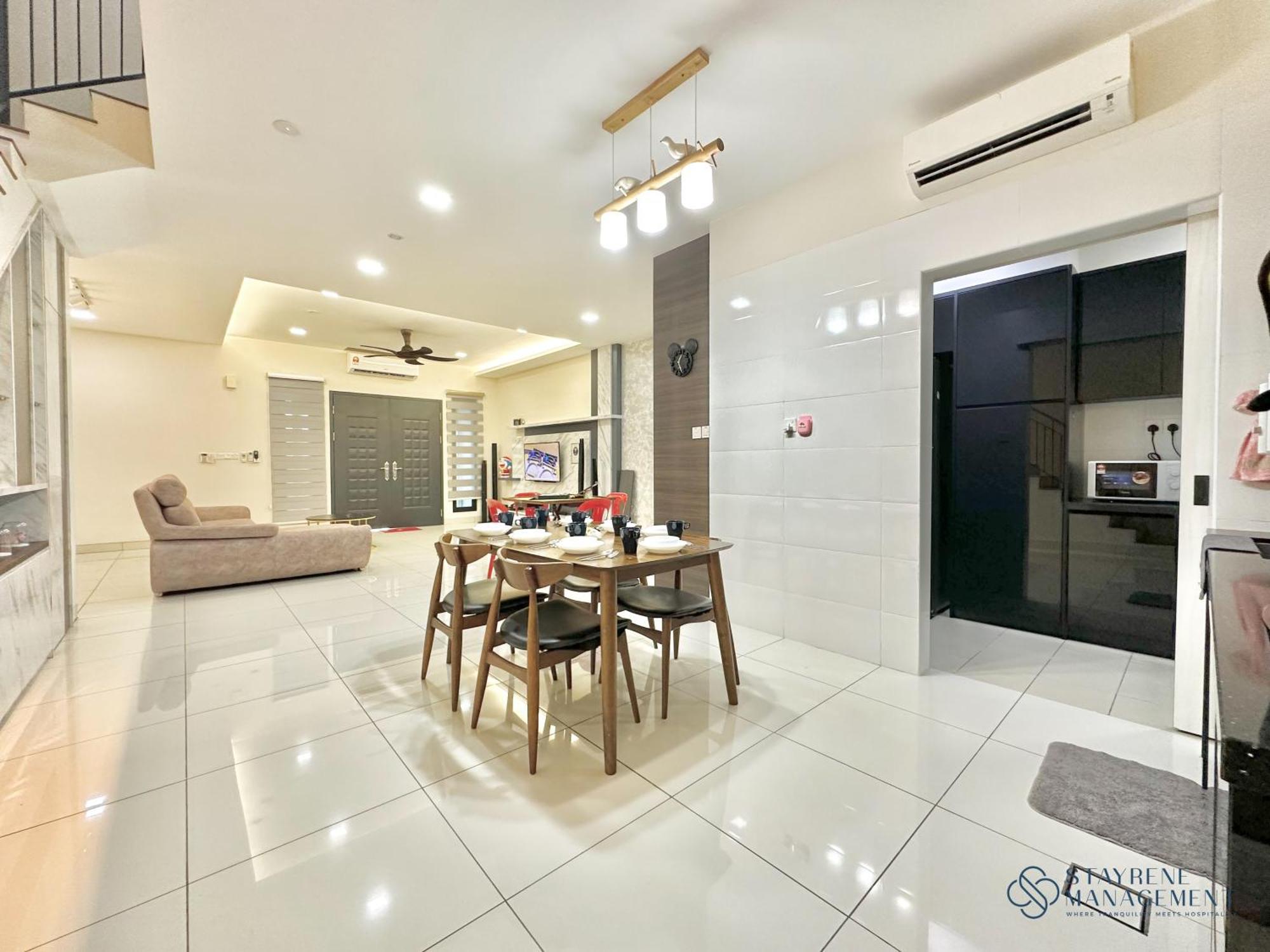 Landed Austin 11 Pax Ktv Mahjong Bbq Glenmarie By Stayrene Holiday home